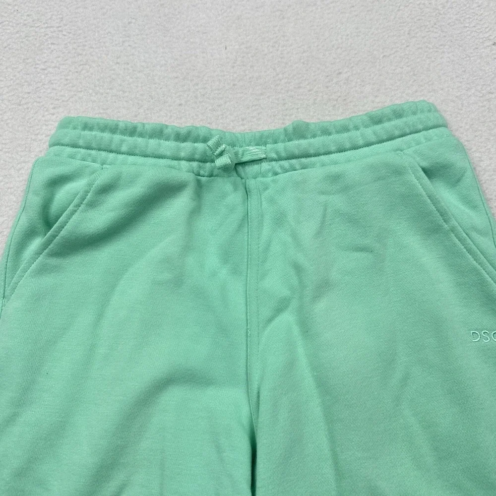 DSG French Terry Youth‎ Shorts Size Large Cool Mint Everyday Casual